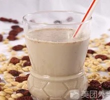 Red Date Whole Grain Soy Milk