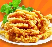 Crispy Fried Pork Strips