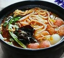 Squid Ball Noodle Soup