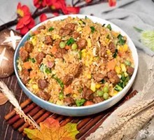 Spicy Chili Beef Fried Rice