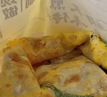 Crispy Sausage and Mountain Egg Crepe