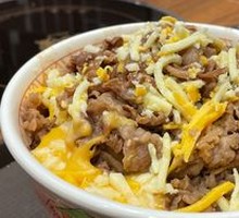Cheese Beef Bowl