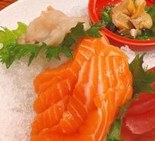 Salmon Sashimi