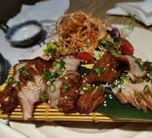 Grilled Pork Neck Back