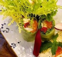 Pork Belly Egg Pancake Salad