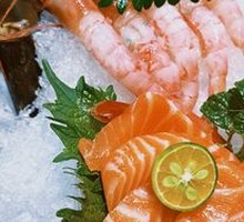 Salmon Sashimi