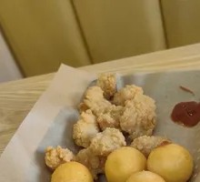 Taro Sweet Potato Balls