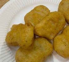 Black Pepper Chicken Cubes