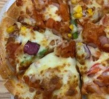 Orleans Grilled Chicken Pizza