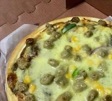 Black Pepper Beef Pizza
