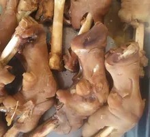 Braised Lamb Trotters