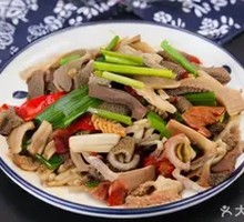 Mixed Lamb Offal Salad