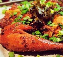 Green Tea Roast Chicken