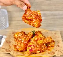 Jam-Fried Chicken