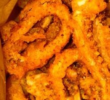 Crispy Squid Rings