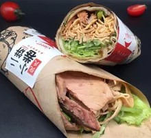 Braised Pork and Ham Tofu Skin Rolls