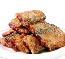 Fried Spanish Mackerel