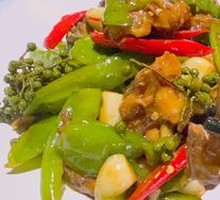 Fresh Sichuan Pepper Beer Stir-Fried Chicken