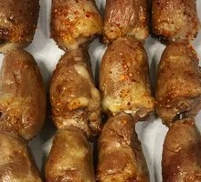 Electric Grilled Chicken Hearts