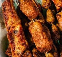 Electric Grilled Spare Ribs