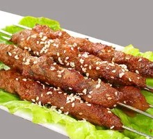 Grilled Lamb Skewers