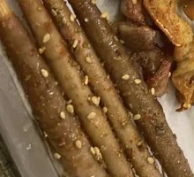 Grilled Sea Cucumber