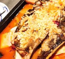 Garlic-Flavored Grilled Fish