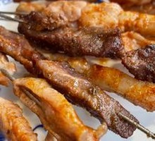 Beef with Mushroom Tendon