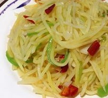 Sour Spicy Potato Strips