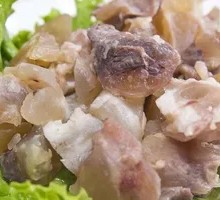 Tendon and Brain Meat