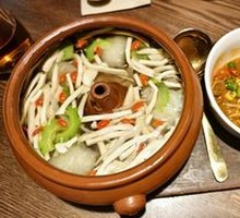 Yunnan Special Mushroom Steam Pot Chicken