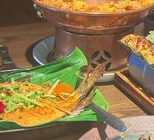 Toasted bread pot stewed chicken