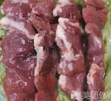 Chicken Heart Skewers