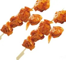 Huahua Crispy Bone Skewers