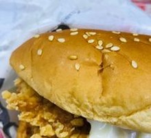 Spicy Chicken Leg Burger