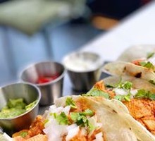 Mexican Chicken Tacos