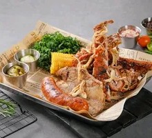 Grilled Meat Platter
