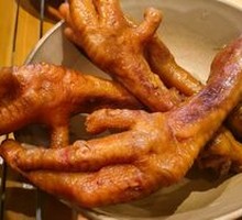 Braised Chicken Feet