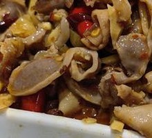 Spicy Pepper Chicken Offal