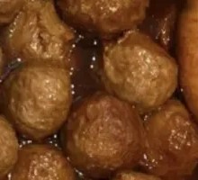 Braised Pork Meatballs