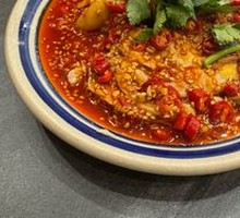 Spicy Chicken with Chili Sauce