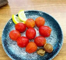 Plum-Brined Cherry Tomatoes