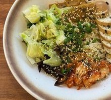 Scallion Oil Noodles