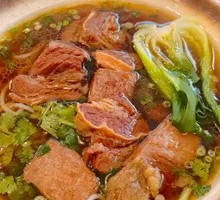 Beef Noodle Soup with Extra Meat