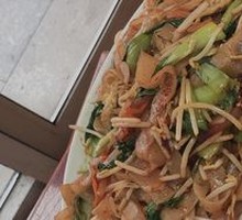 Dry Fried Rice Noodles