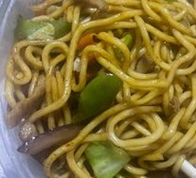 Stir-Fried Noodles with Meat