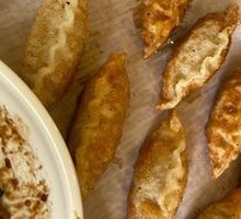 Korean Pan-Fried Dumplings