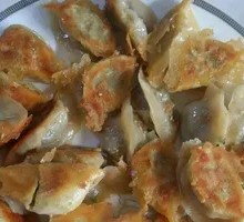Spicy Kimchi Dumplings