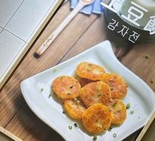Korean Potato Pancake