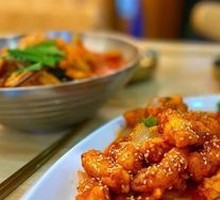 Korean Sweet and Sour Pork